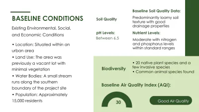 Free Environmental Agency Presentation Template to Edit Online