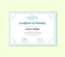 Free Computer Training Certificate Template in PSD, MS Word, Publisher ...