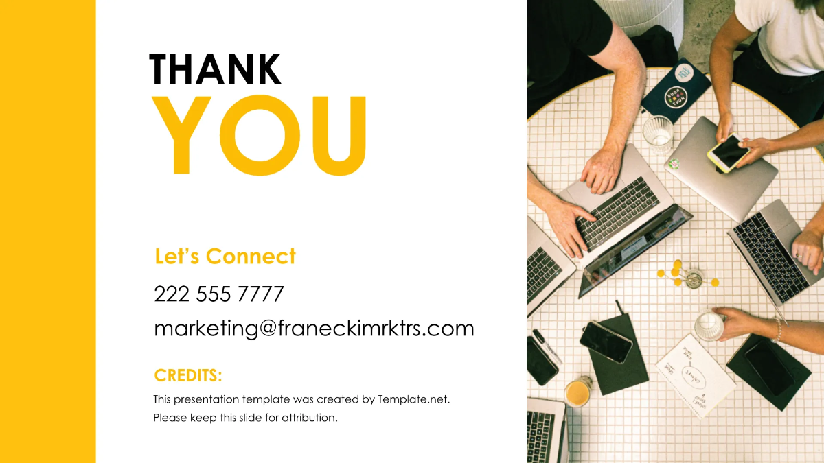 Free Inbound Marketing Agency Presentation Template to Edit Online