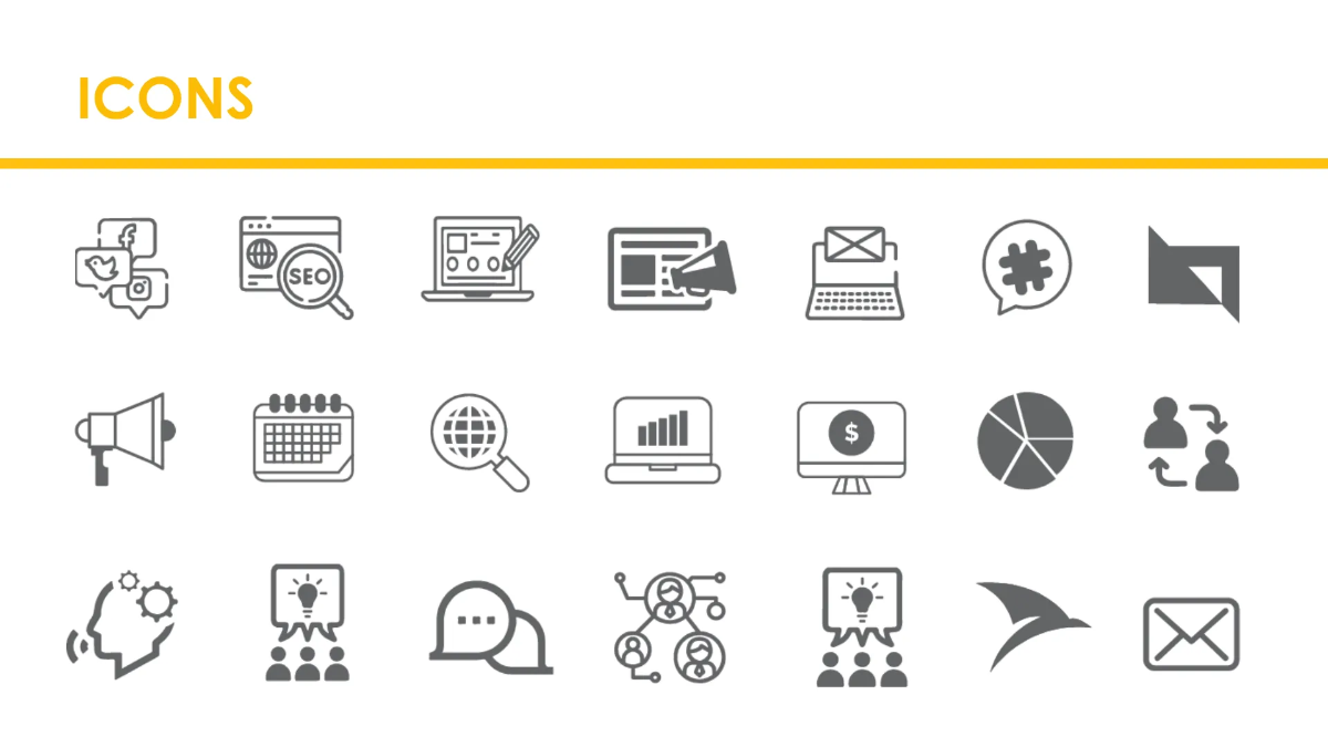 Free Inbound Marketing Agency Presentation Template to Edit Online