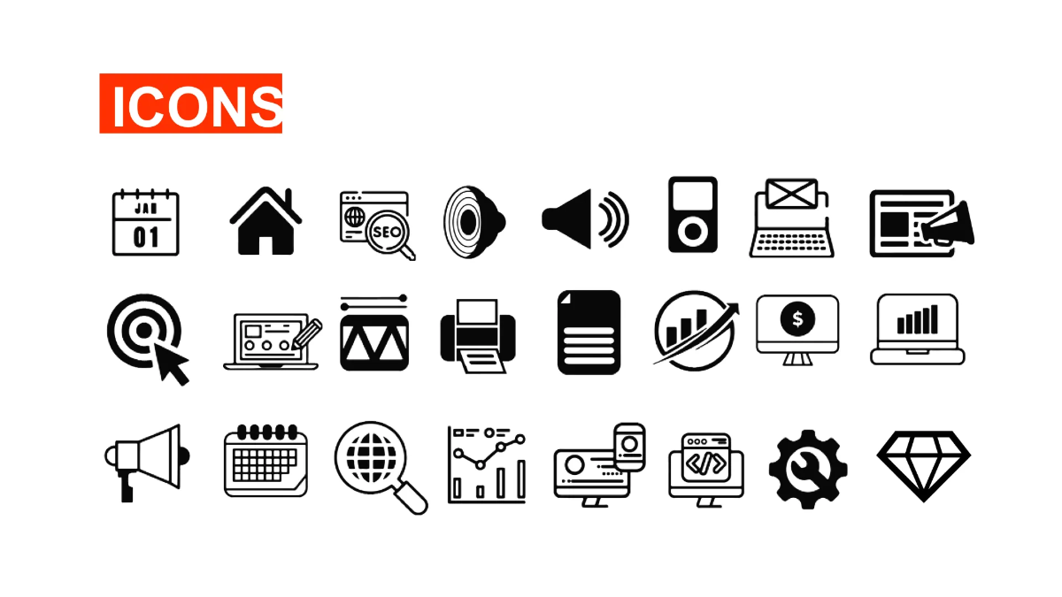 Free SEO Agency Presentation Template to Edit Online