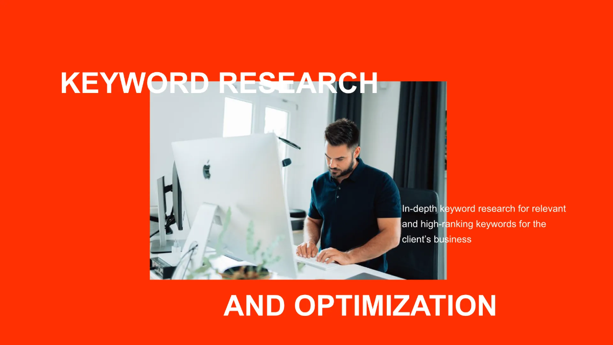 Free SEO Agency Presentation Template to Edit Online