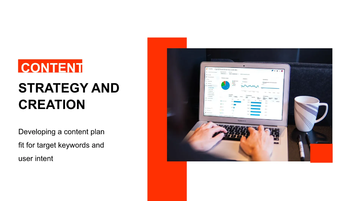 Free SEO Agency Presentation Template to Edit Online