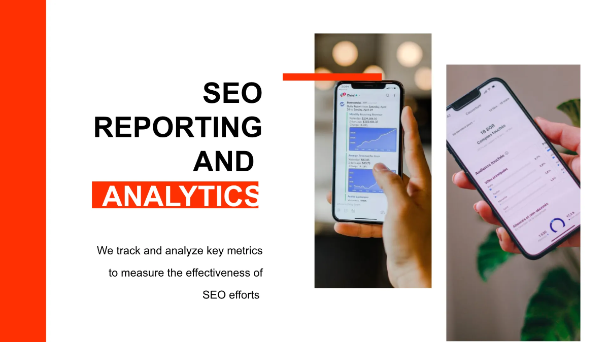 Free SEO Agency Presentation Template to Edit Online