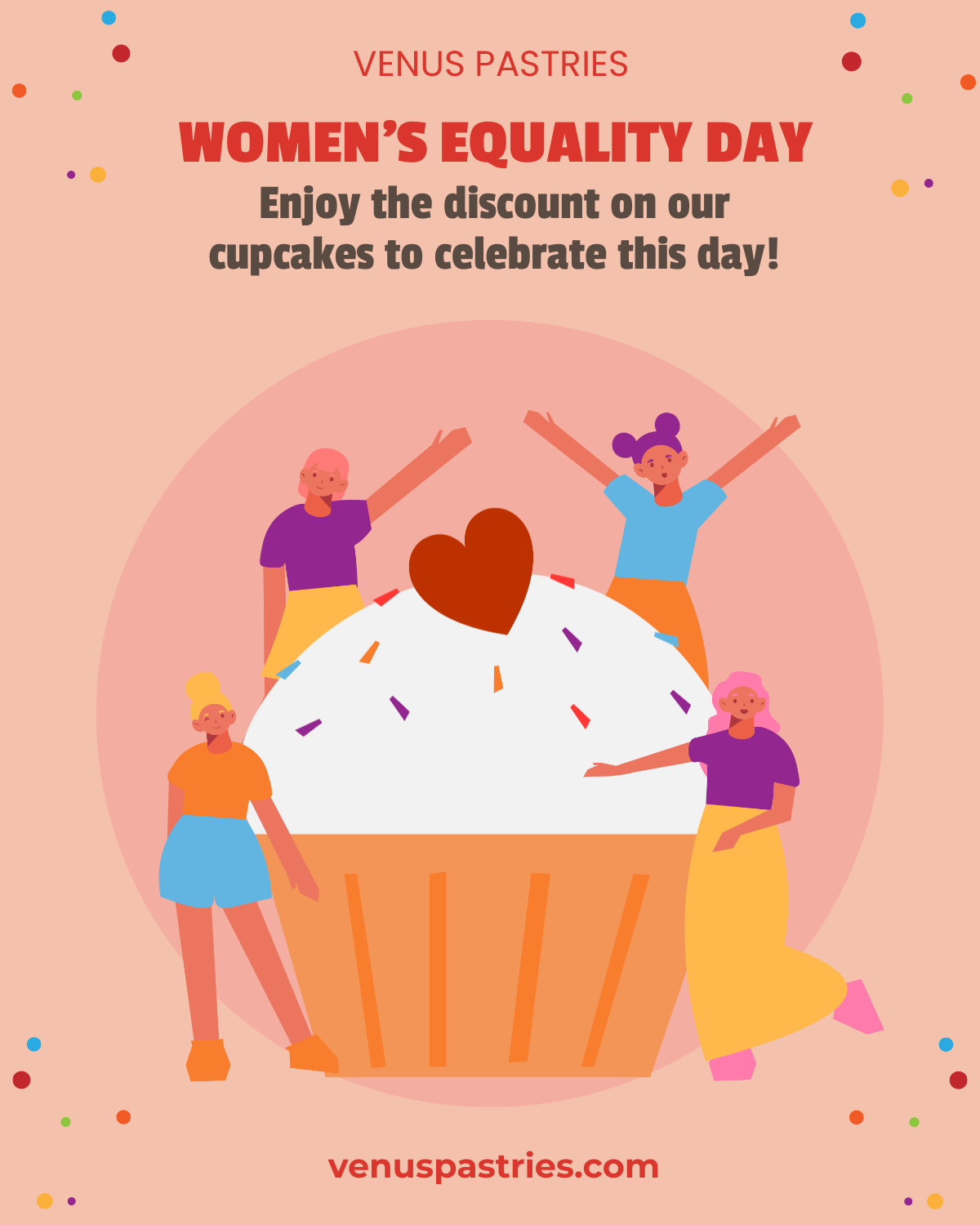 Womens Equality Day Facebook Post