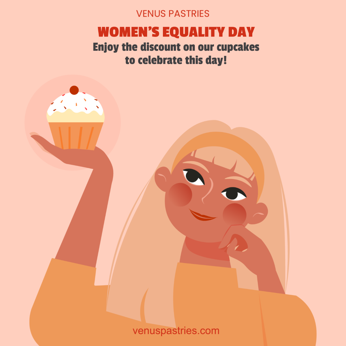 Womens Equality Day Instagram Post