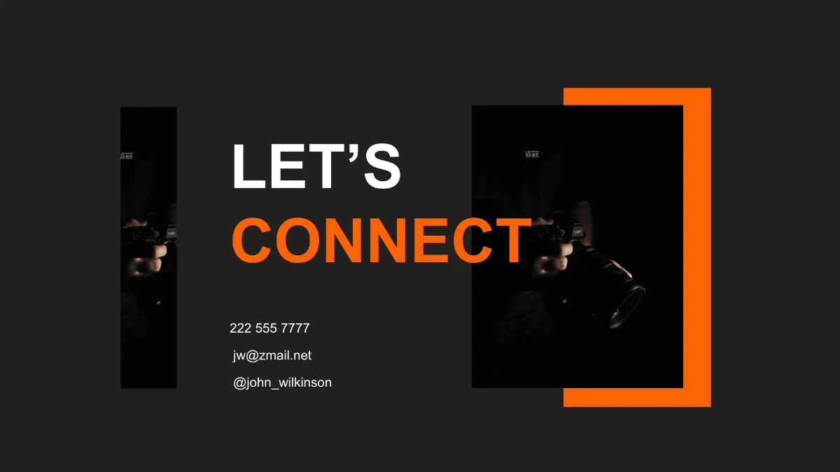 Free Editorial Agency Presentation Template to Edit Online