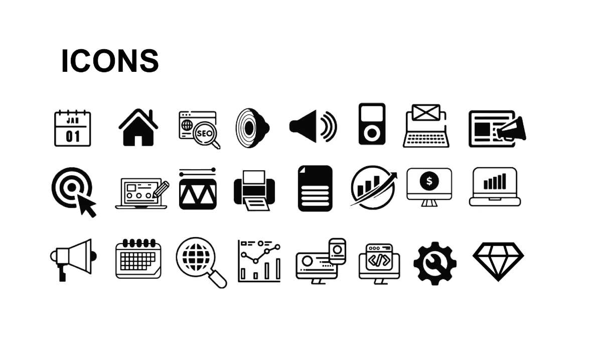 Free Editorial Agency Presentation Template to Edit Online