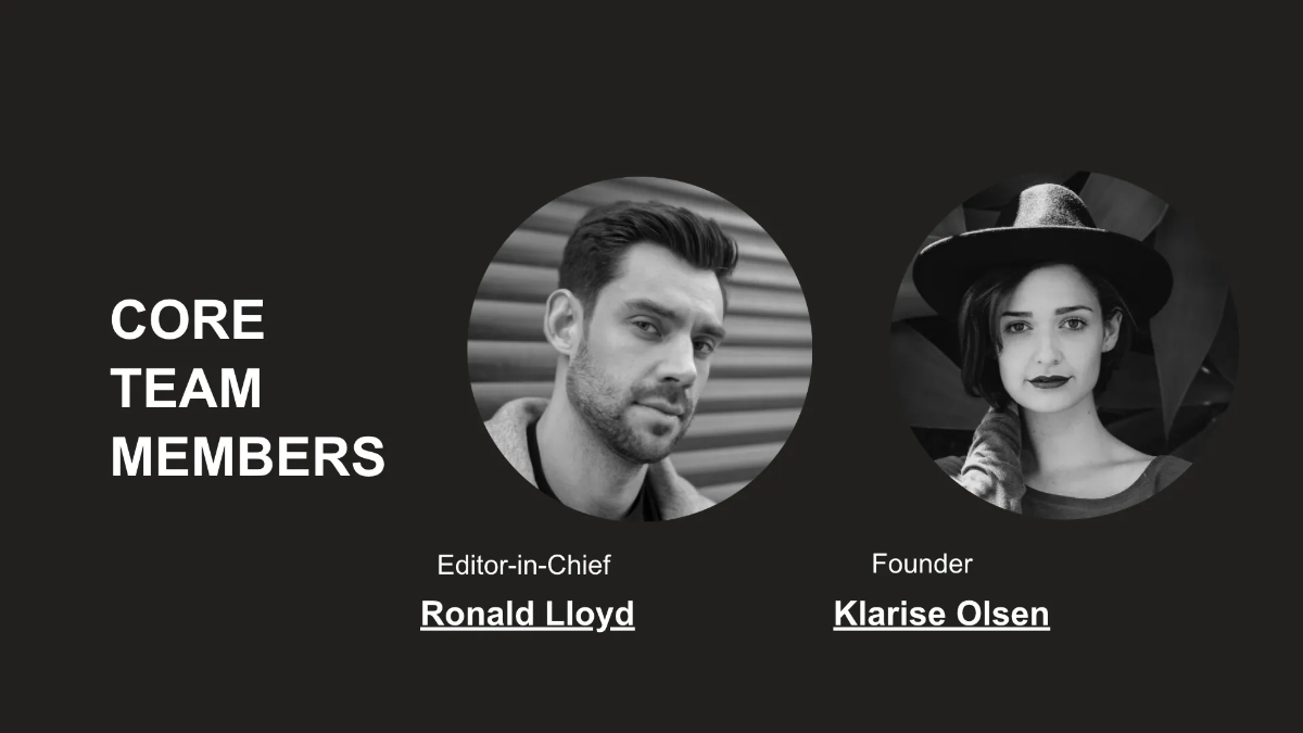 Free Editorial Agency Presentation Template to Edit Online