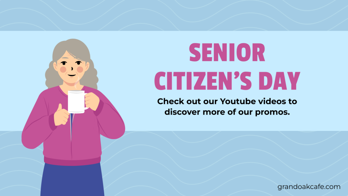 Senior Citizen's Day Youtube Banner Template