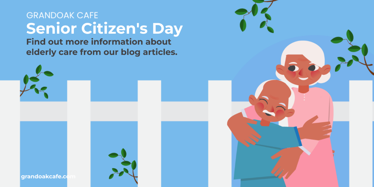 Free Senior Citizens Day Blog Banner Template