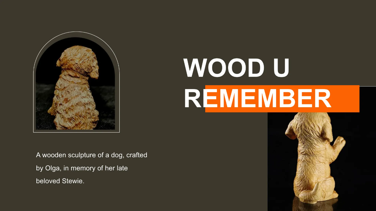 Free Art Studio Agency Presentation Template to Edit Online