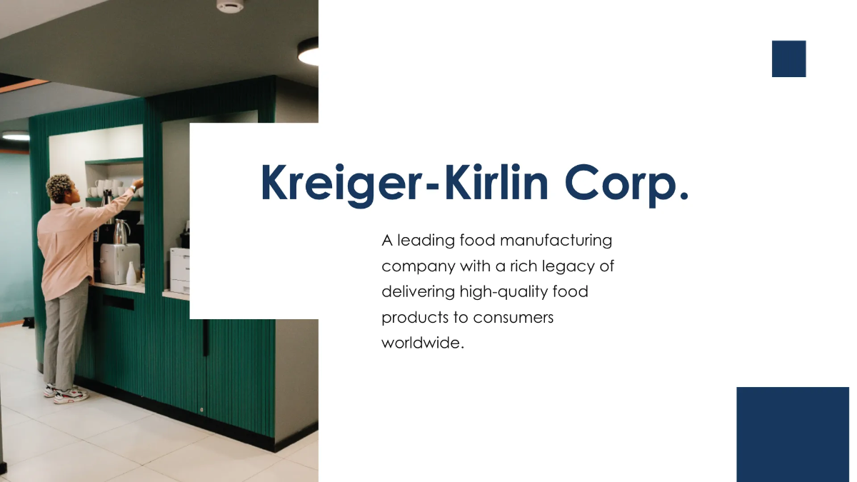 Free PR Agency Presentation Template to Edit Online