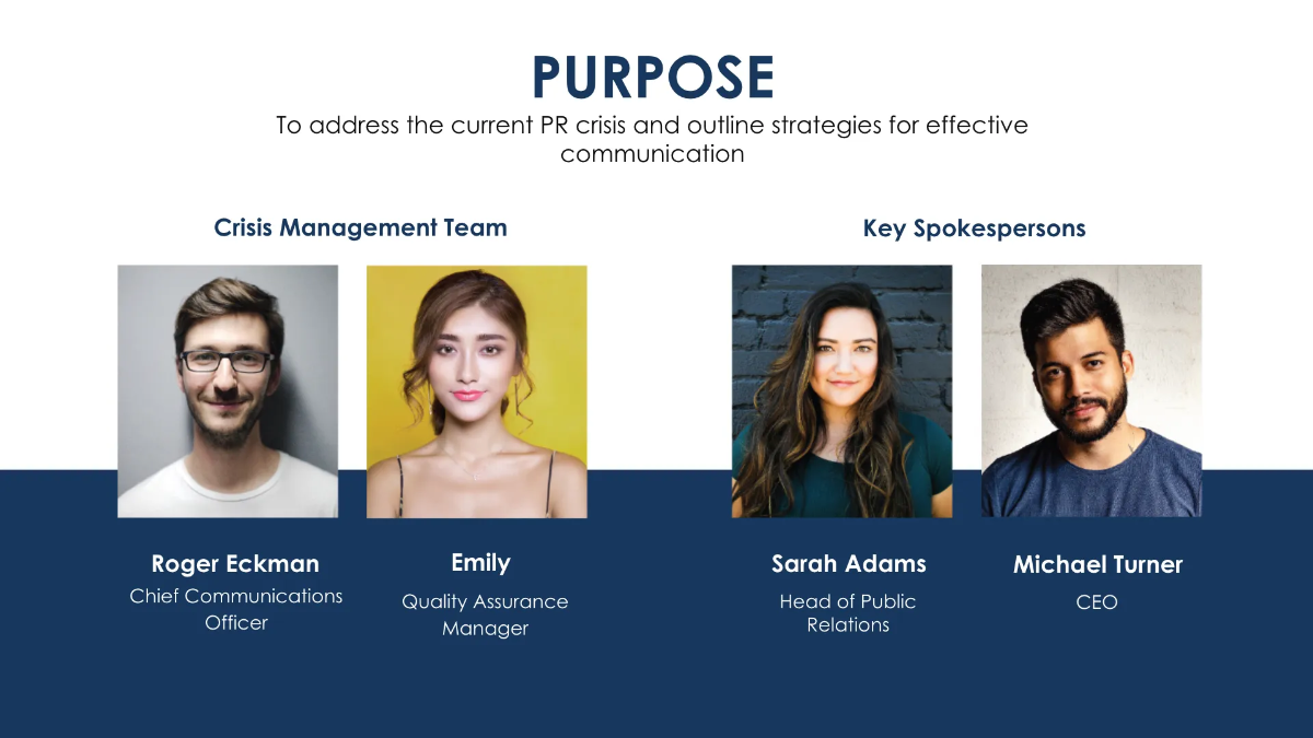 Free PR Agency Presentation Template to Edit Online