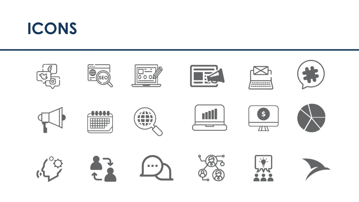 Free PR Agency Presentation Template to Edit Online