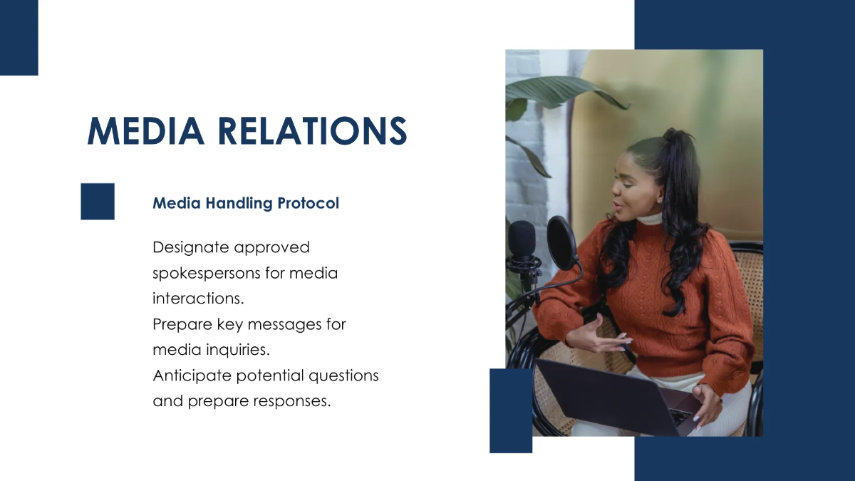 Free PR Agency Presentation Template to Edit Online