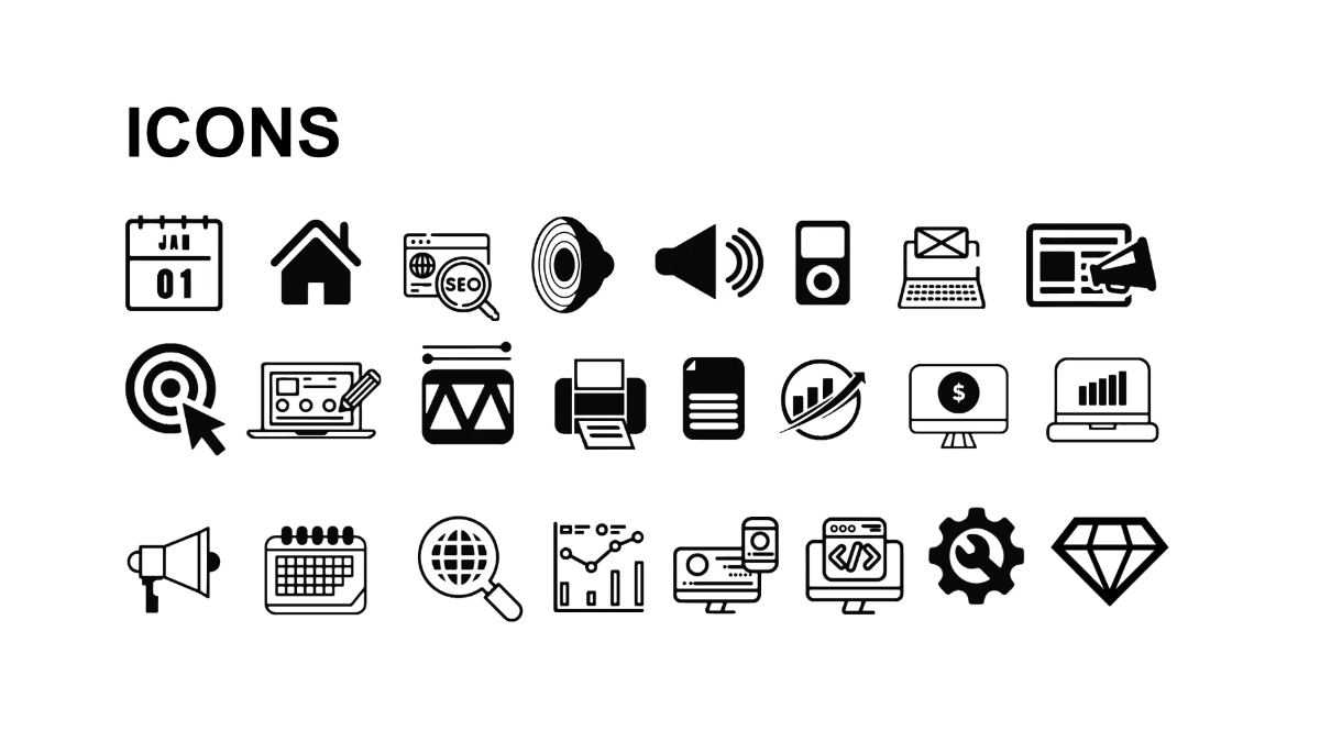 Free Video Production Agency Presentation Template to Edit Online