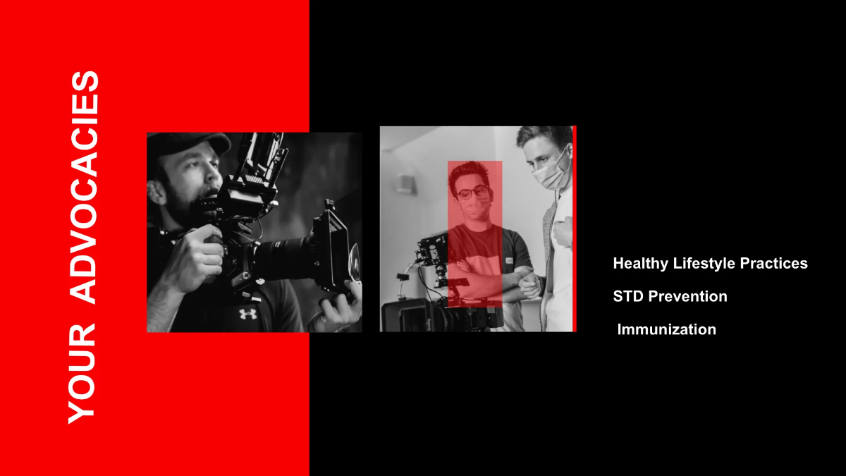 Free Video Production Agency Presentation Template to Edit Online