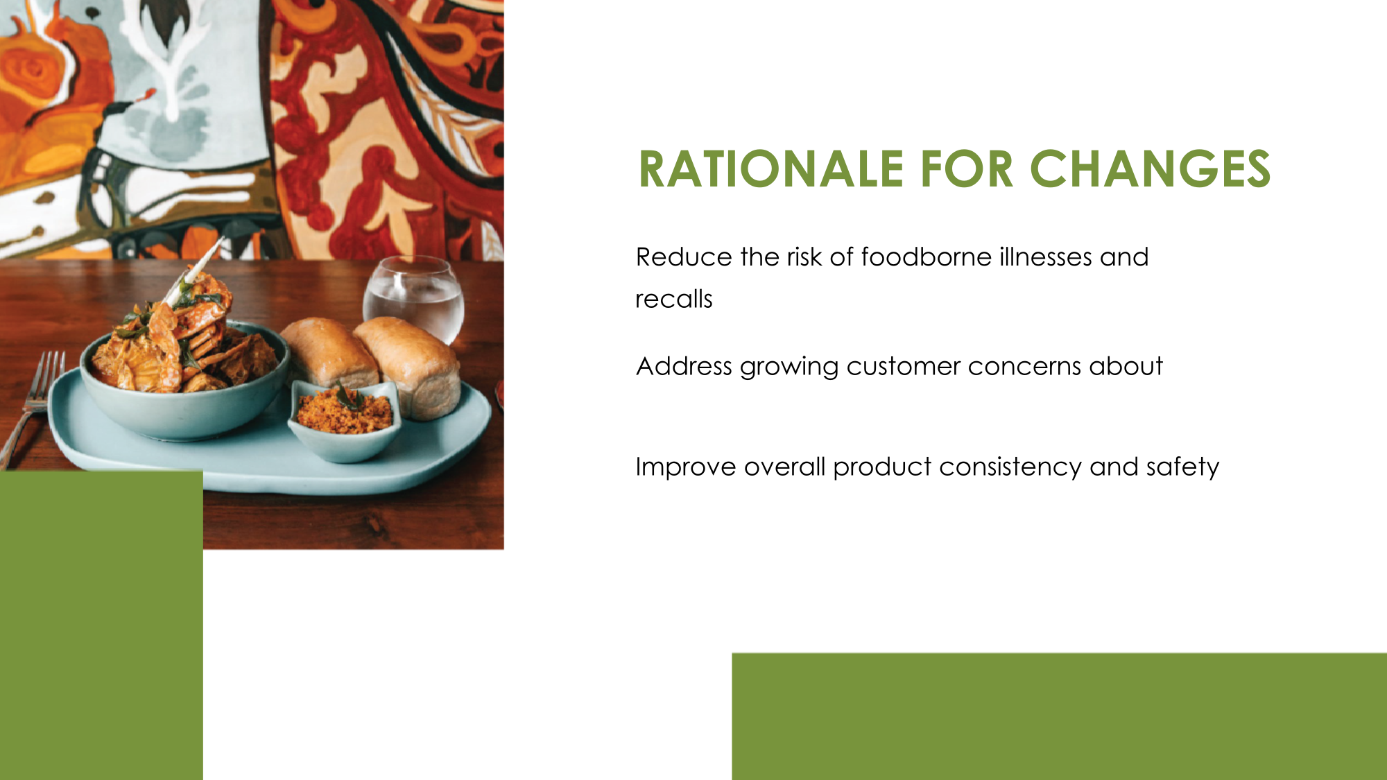 Free Food Agency Presentation Template to Edit Online