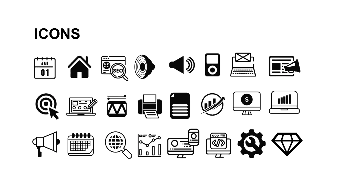 Free Medical Agency Presentation Template to Edit Online