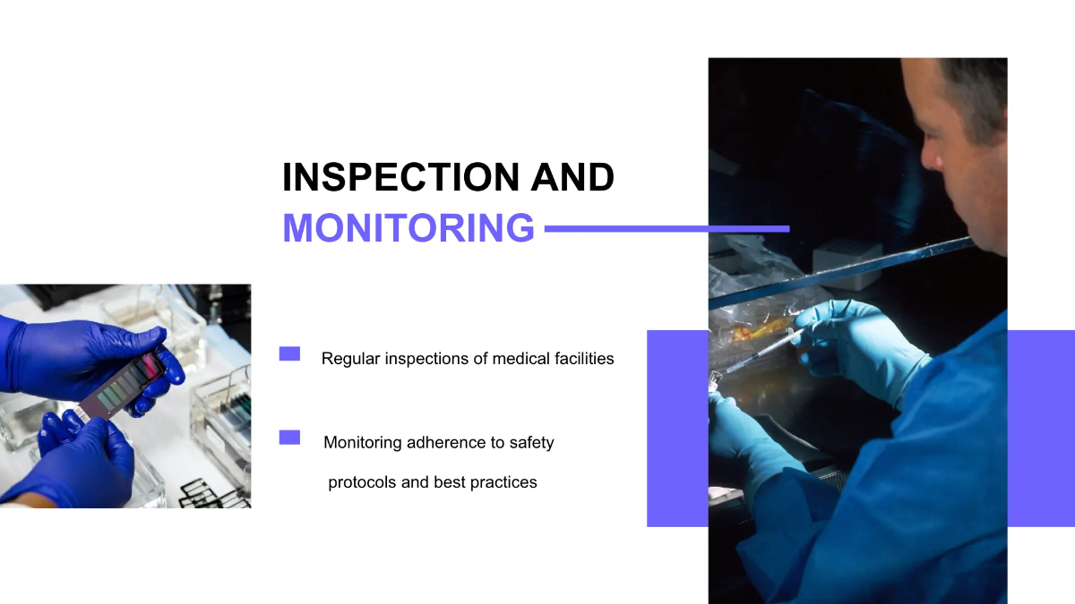 Free Medical Agency Presentation Template to Edit Online