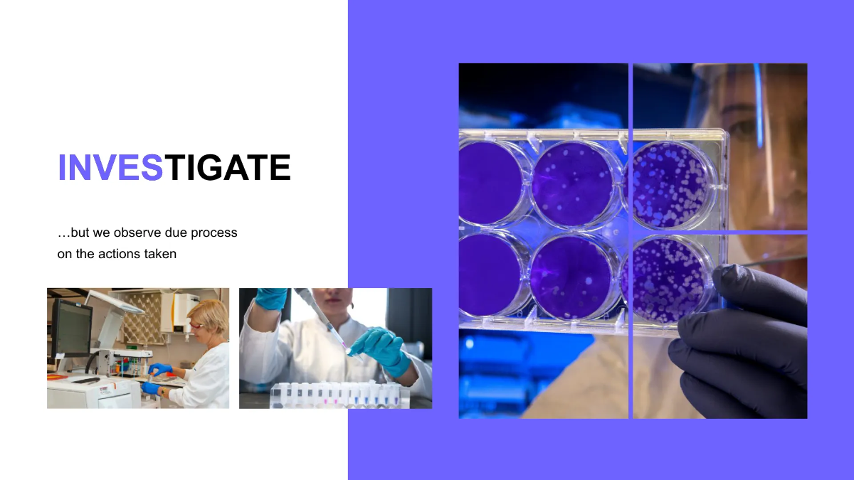 Free Medical Agency Presentation Template to Edit Online