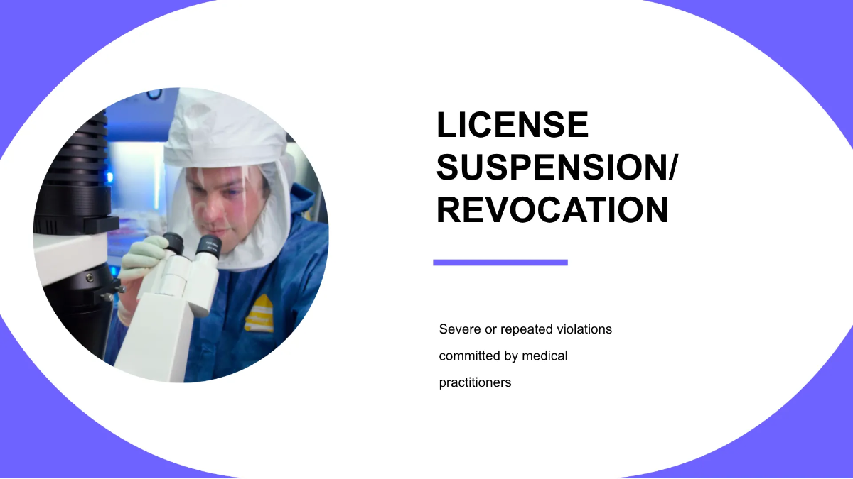 Free Medical Agency Presentation Template to Edit Online