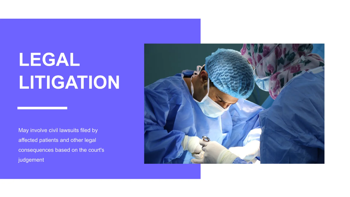 Free Medical Agency Presentation Template to Edit Online