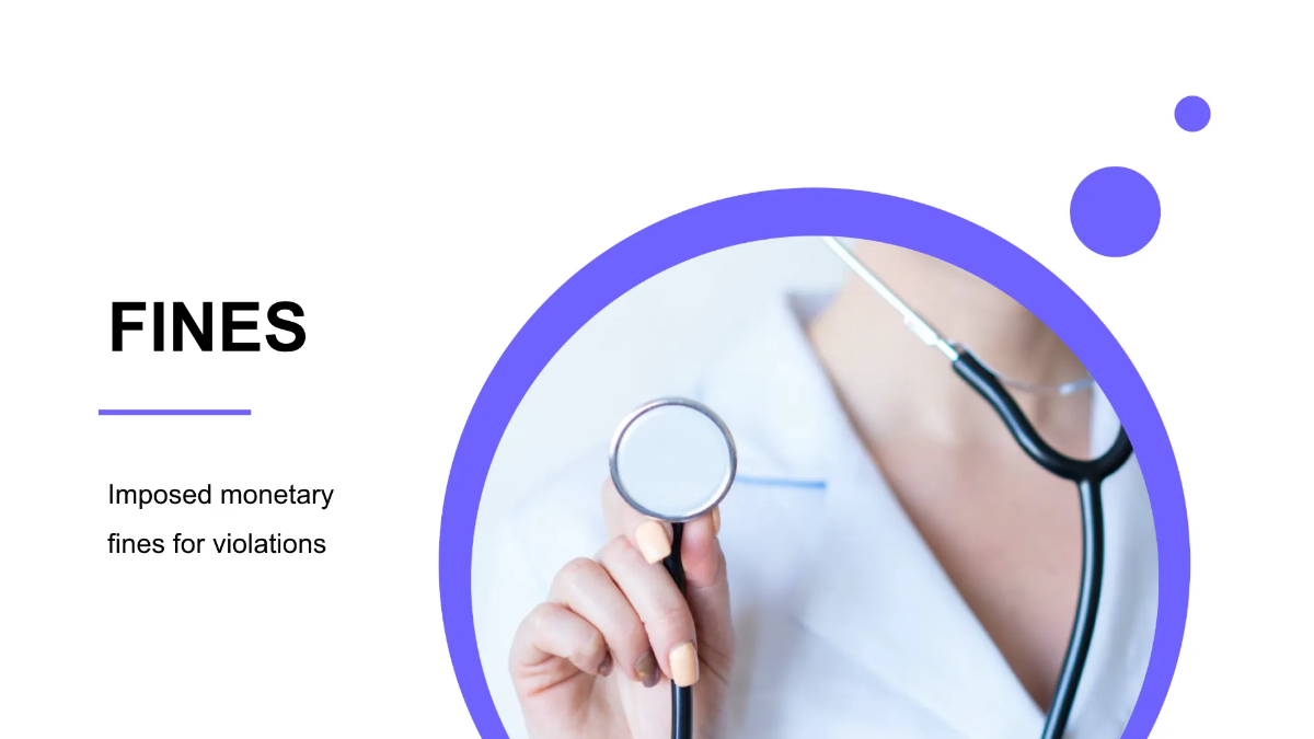Free Medical Agency Presentation Template to Edit Online