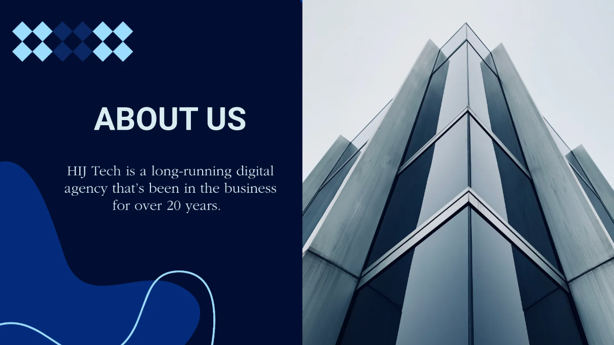 Free Tech Agency Presentation Template to Edit Online