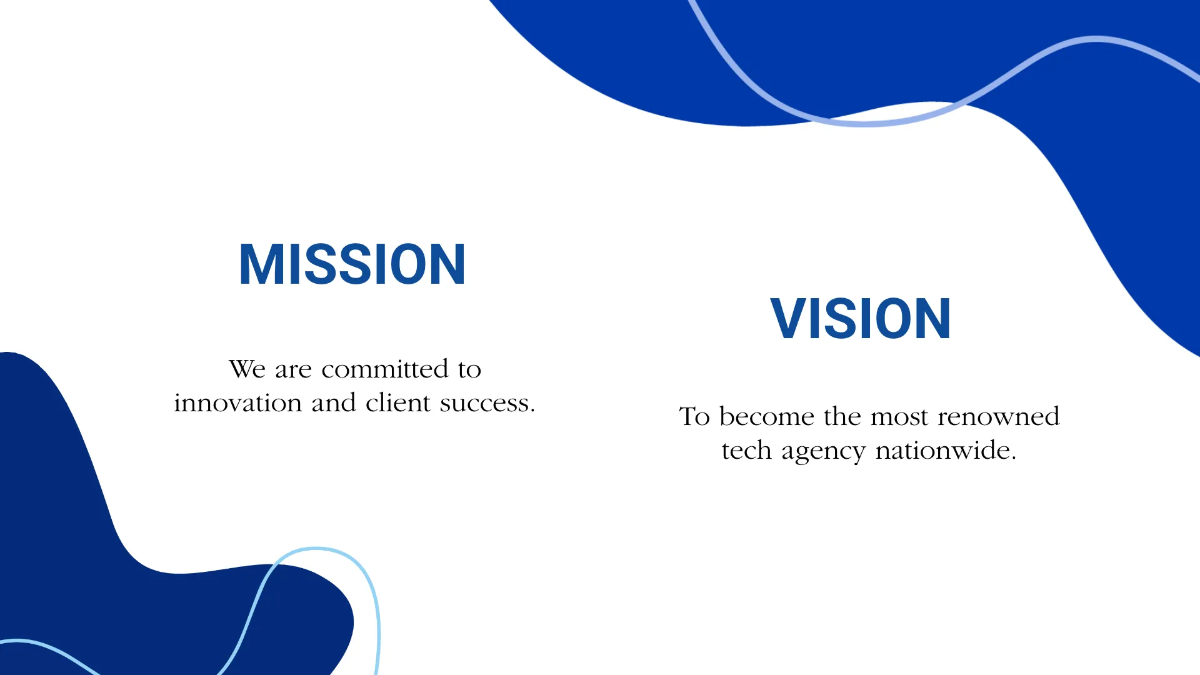 Free Tech Agency Presentation Template to Edit Online