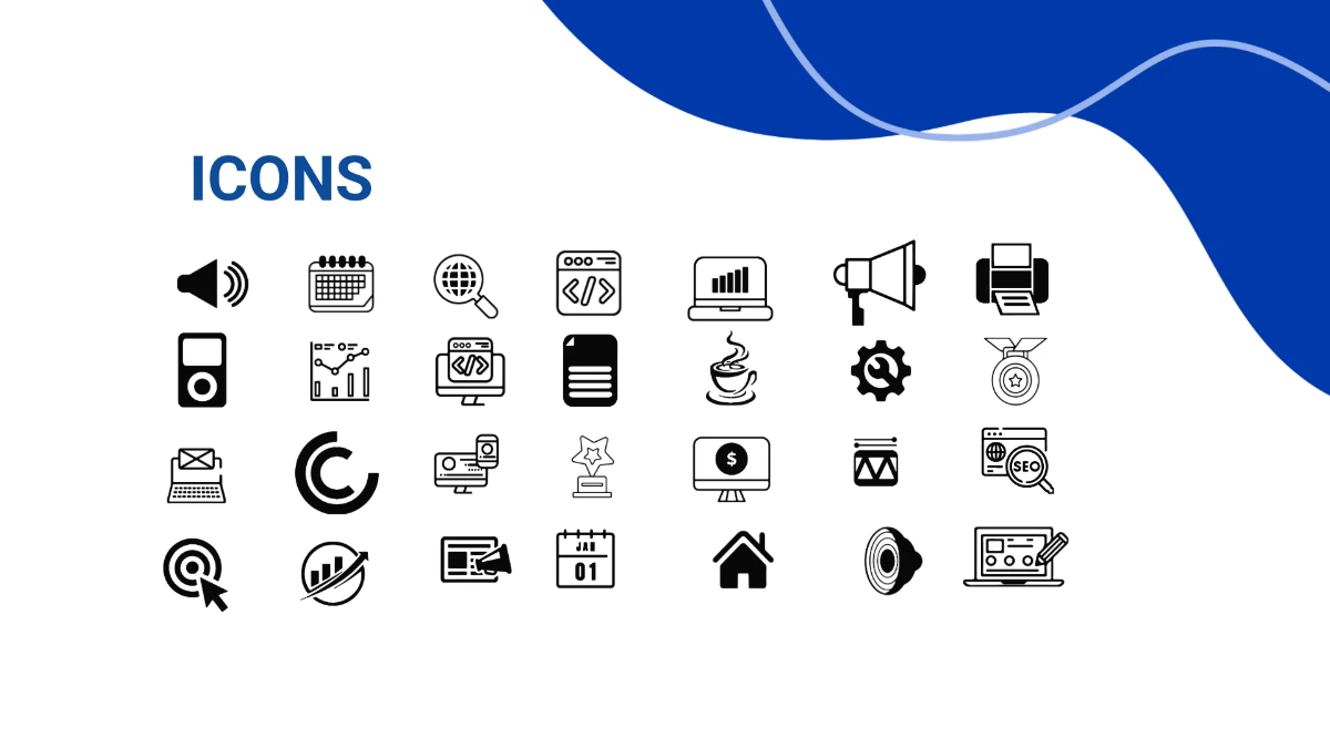 Free Tech Agency Presentation Template to Edit Online