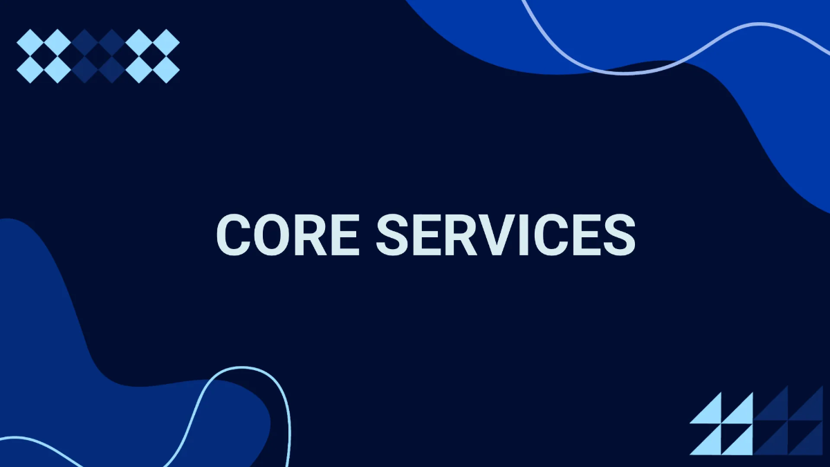 Free Tech Agency Presentation Template to Edit Online