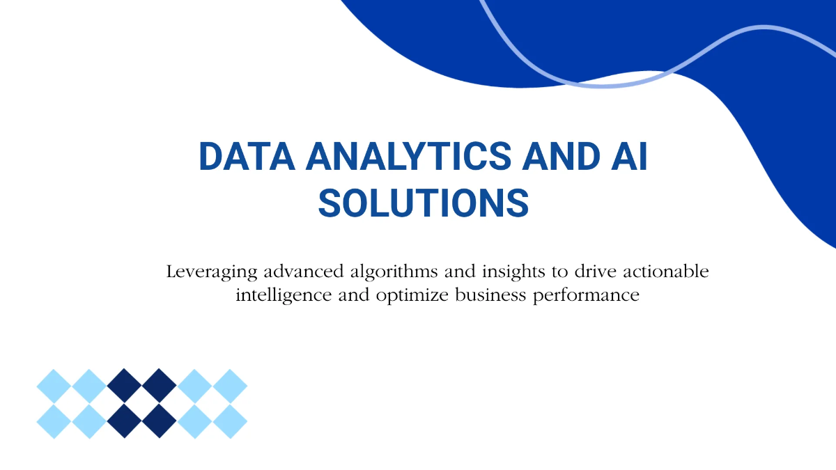 Free Tech Agency Presentation Template to Edit Online