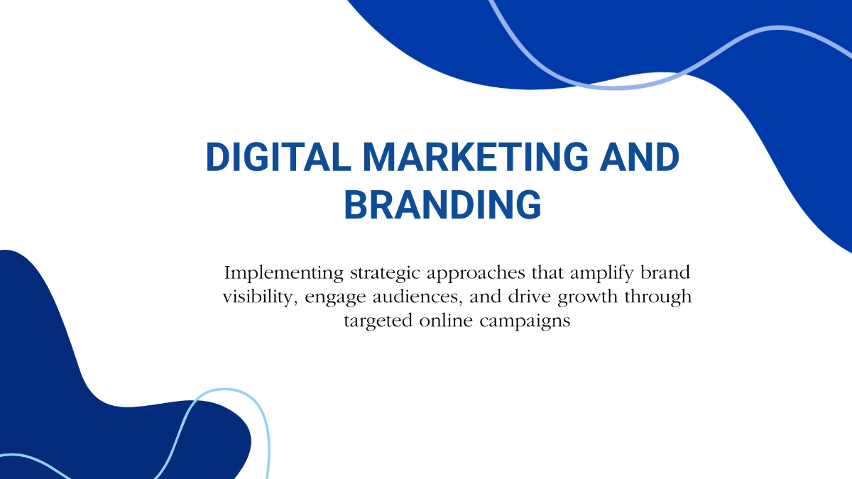 Free Tech Agency Presentation Template to Edit Online