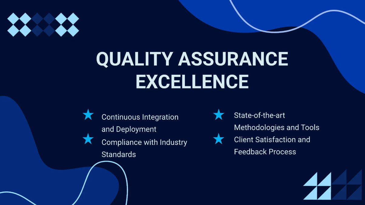 Free Tech Agency Presentation Template to Edit Online