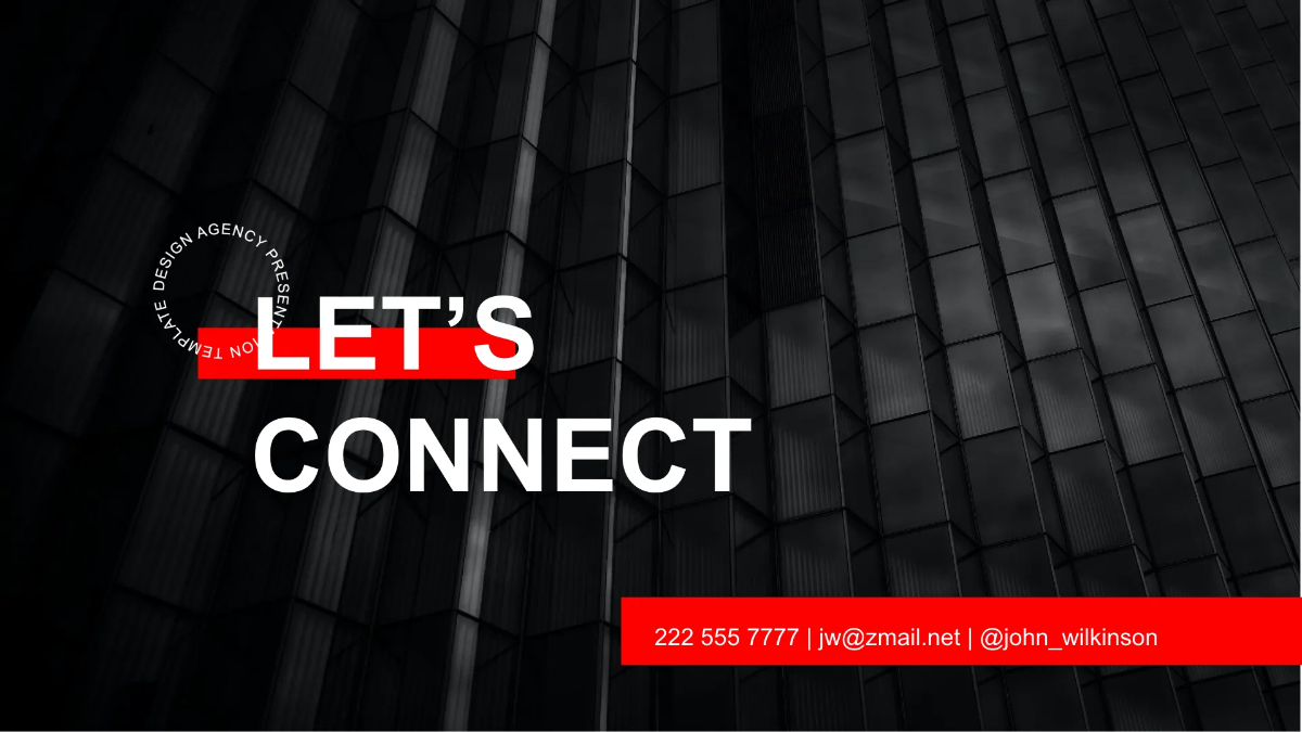 Free Design Agency Presentation Template to Edit Online