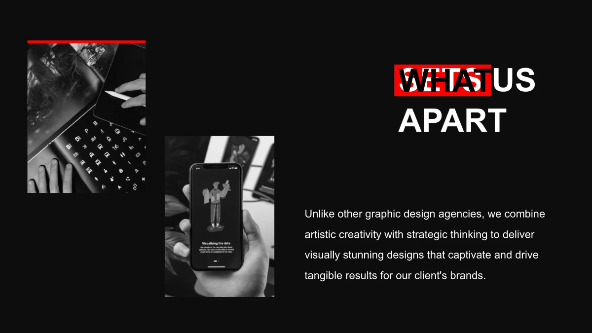 Free Design Agency Presentation Template to Edit Online