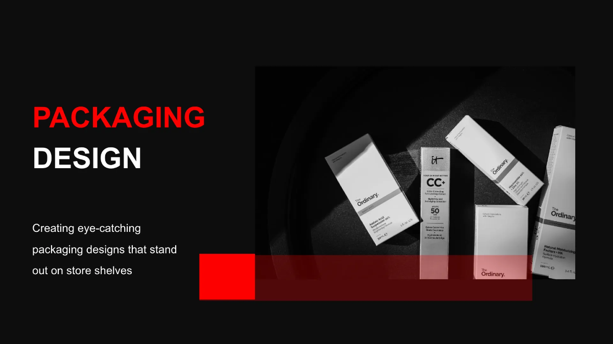 Free Design Agency Presentation Template to Edit Online