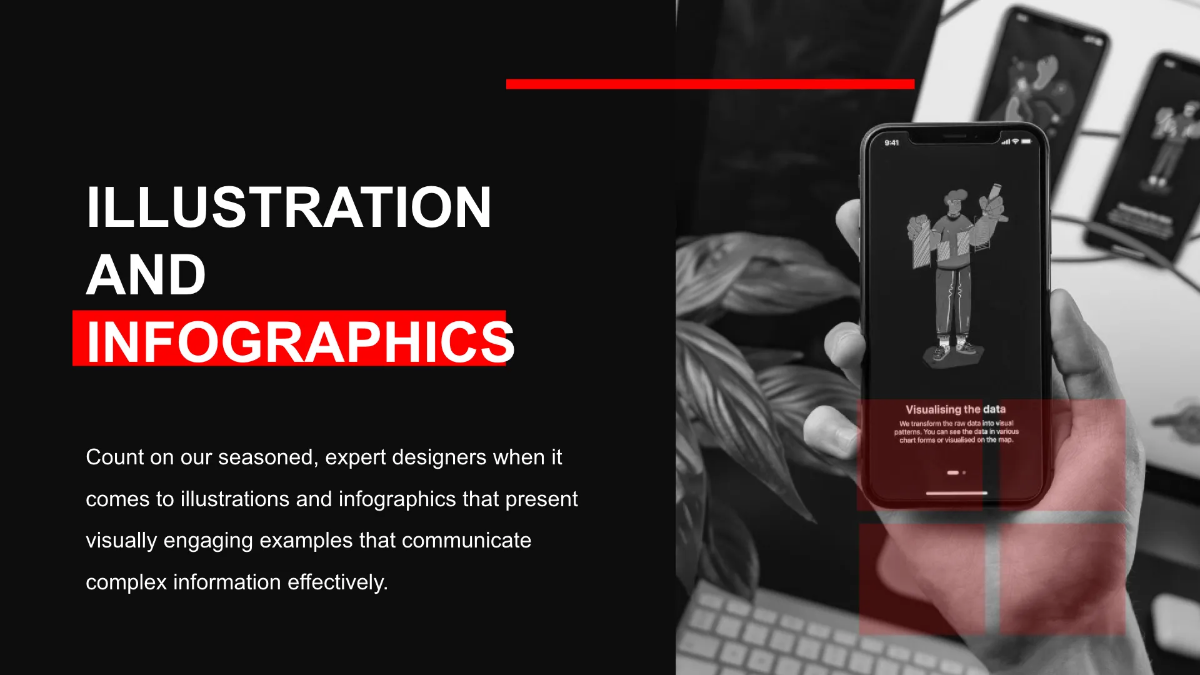 Free Design Agency Presentation Template to Edit Online