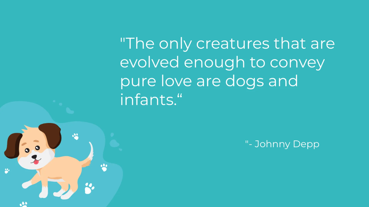 Free International Dog Day Presentation Template to Edit Online