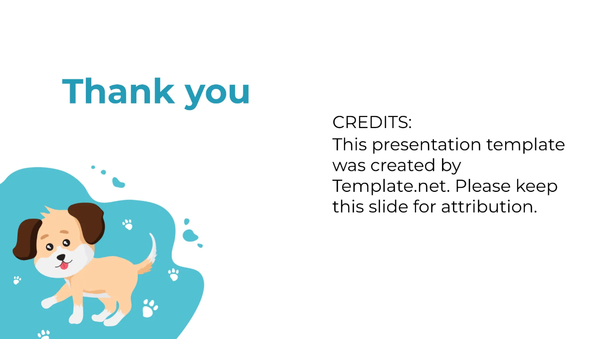 Free International Dog Day Presentation Template to Edit Online