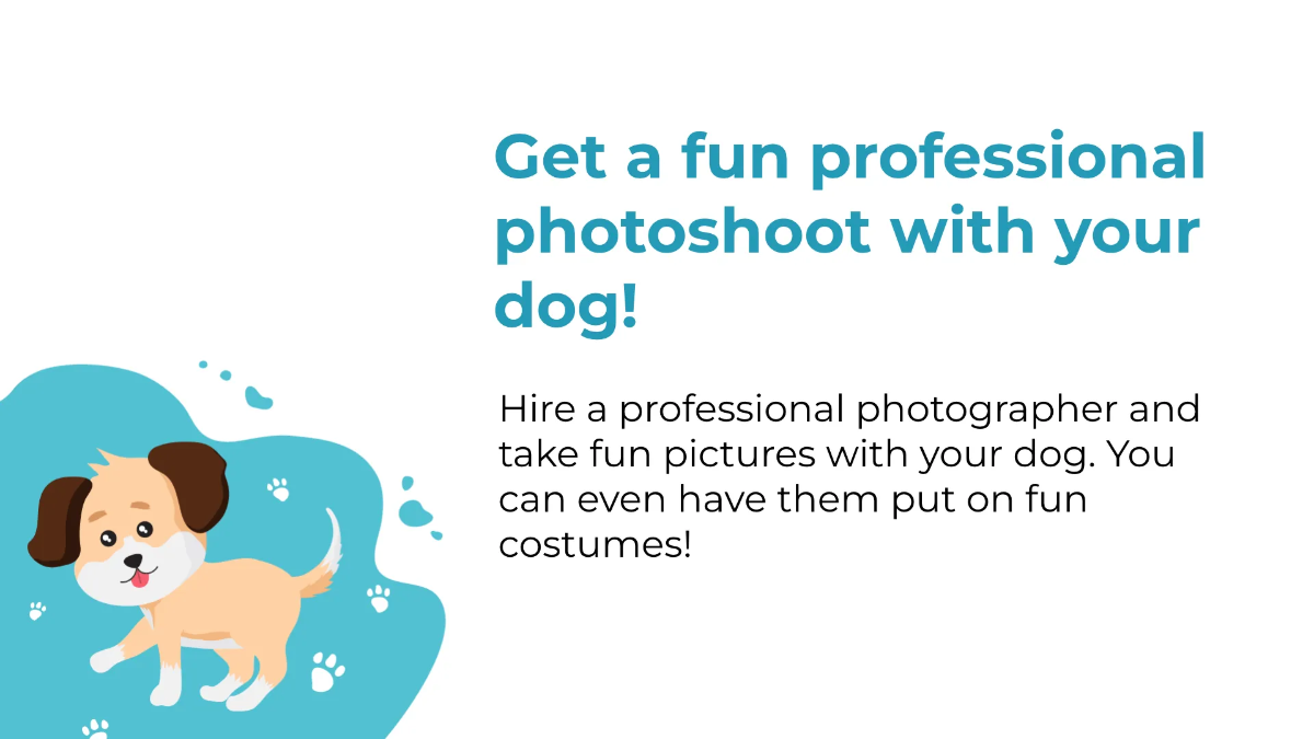 Free International Dog Day Presentation Template to Edit Online