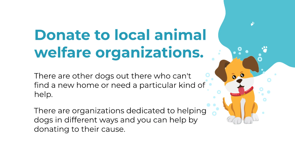 Free International Dog Day Presentation Template to Edit Online