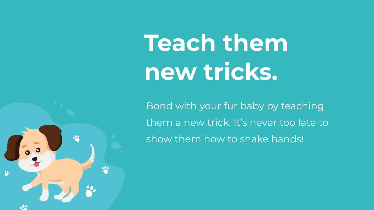 Free International Dog Day Presentation Template to Edit Online