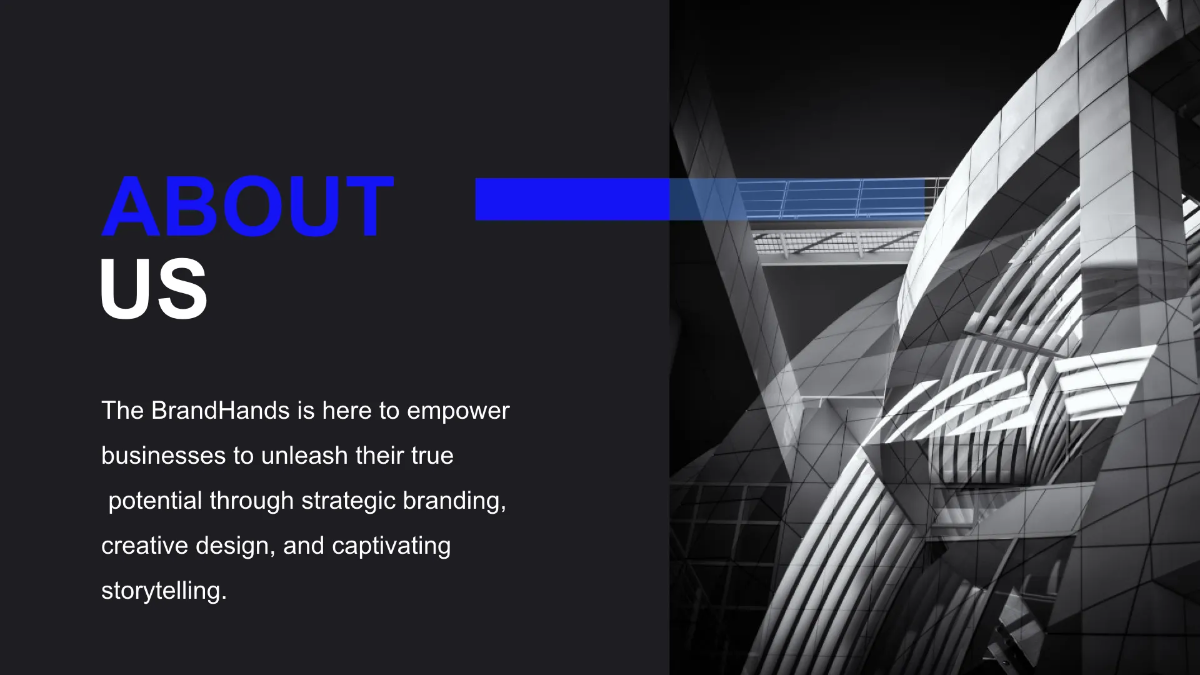 Free Brand Agency Presentation Template to Edit Online