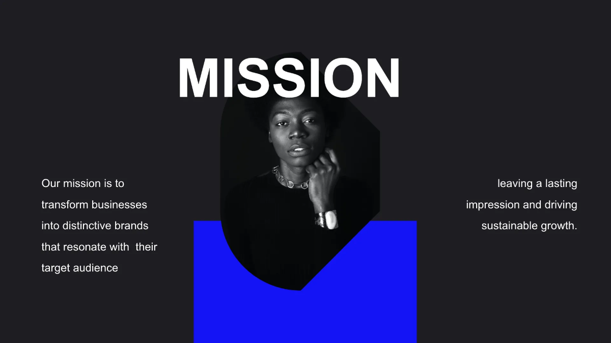 Free Brand Agency Presentation Template to Edit Online