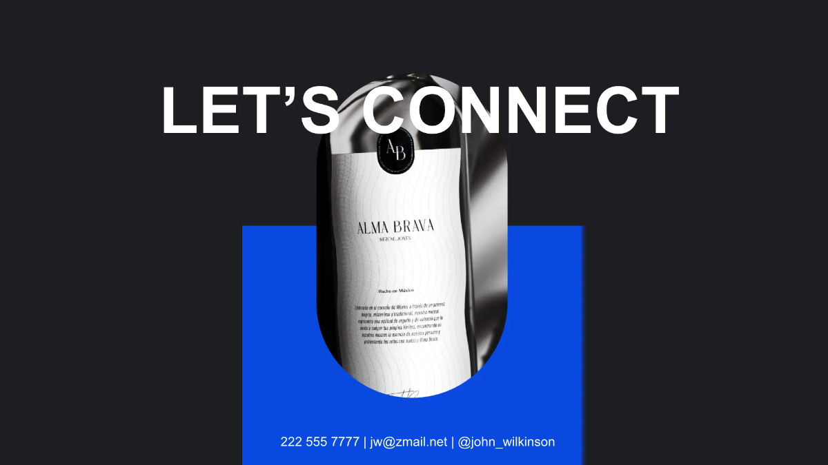 Free Brand Agency Presentation Template to Edit Online