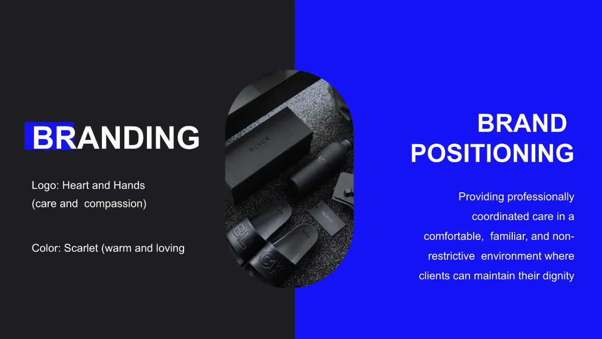 Free Brand Agency Presentation Template to Edit Online