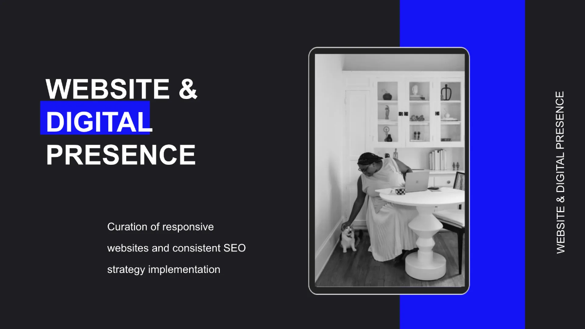 Free Brand Agency Presentation Template to Edit Online